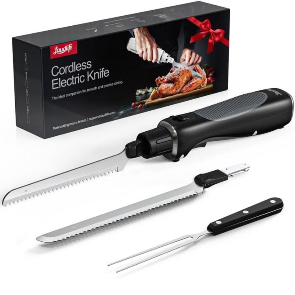 Cordless Electric Knife Set